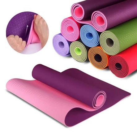 DUAL TPE YOGA MAT