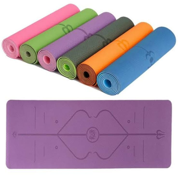 DUAL TPE YOGA MAT