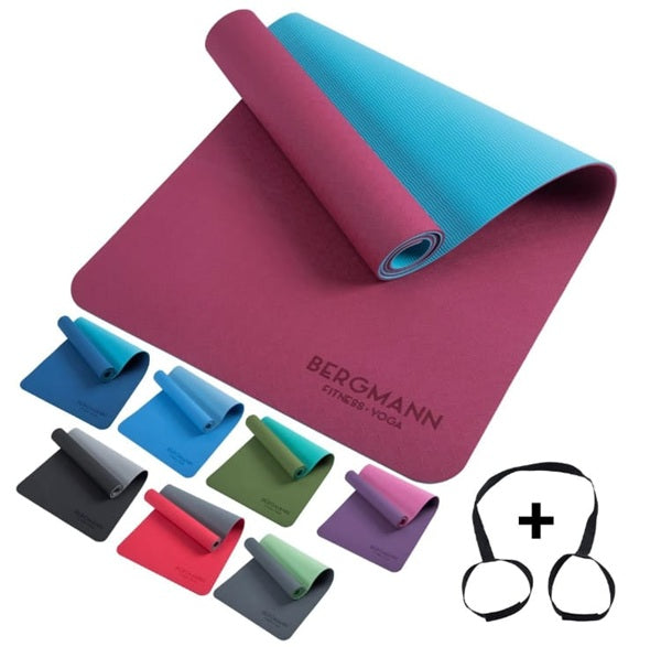 DUAL TPE YOGA MAT