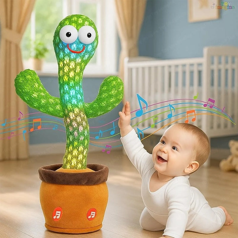 Dancing Cactus Talking Toy