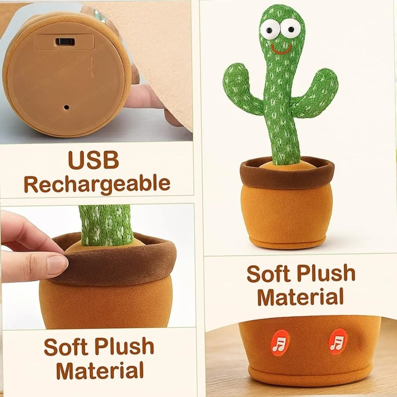 Dancing Cactus Talking Toy