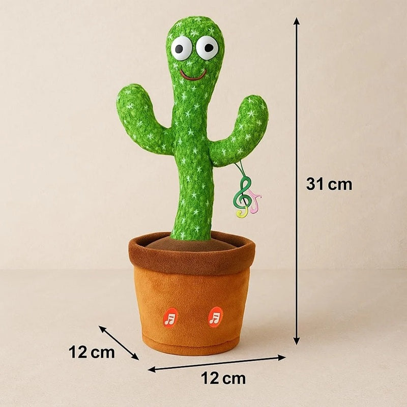 Dancing Cactus Talking Toy