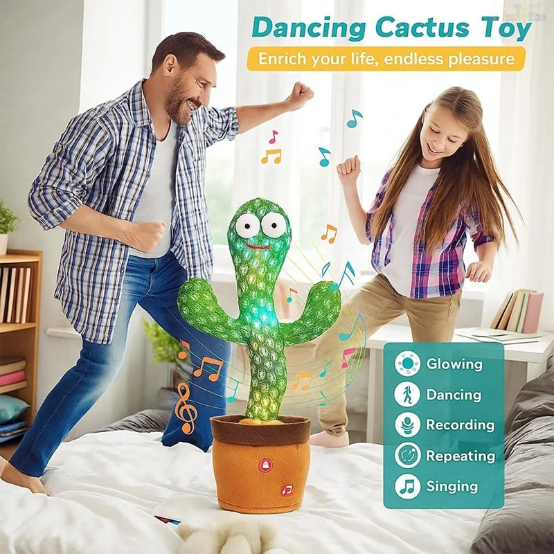 Dancing Cactus Talking Toy