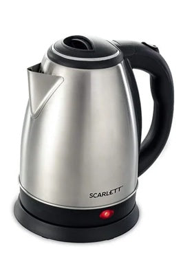 Scarlett Pro Electric Kettle 2 Liter Multipurpose Large Size Tea Coffee Maker Water Boiler