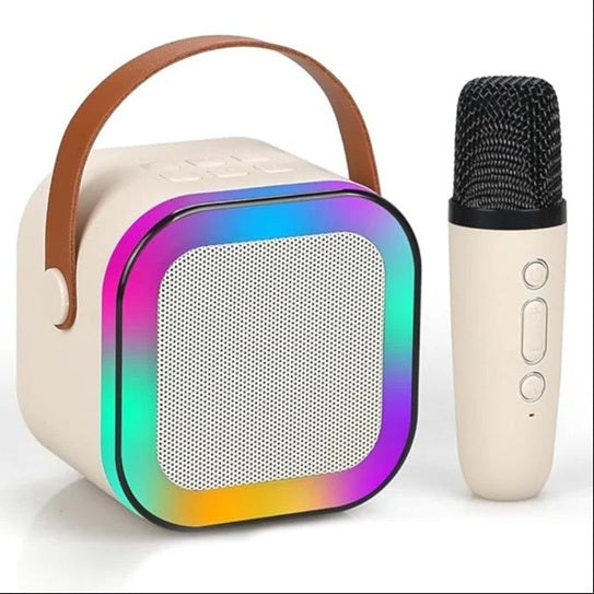 Karaoke Bluetooth Speaker Microphone
