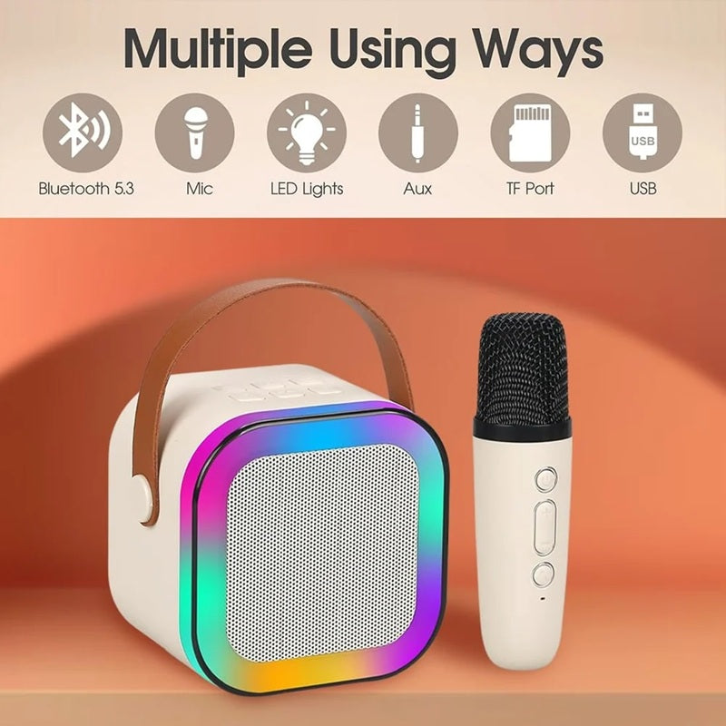 Karaoke Bluetooth Speaker Microphone