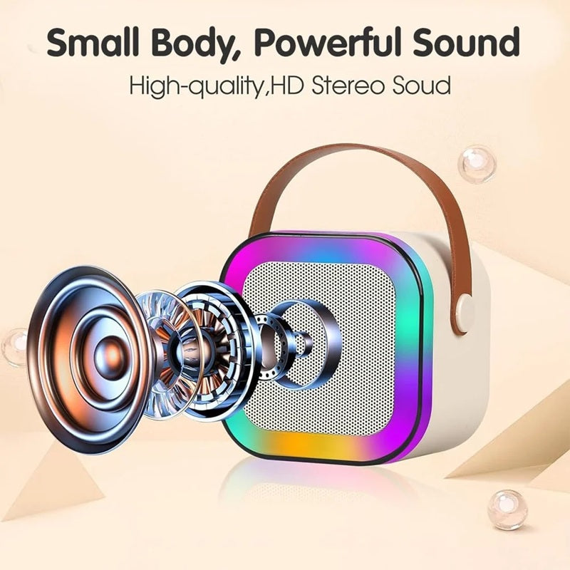 Karaoke Bluetooth Speaker Microphone