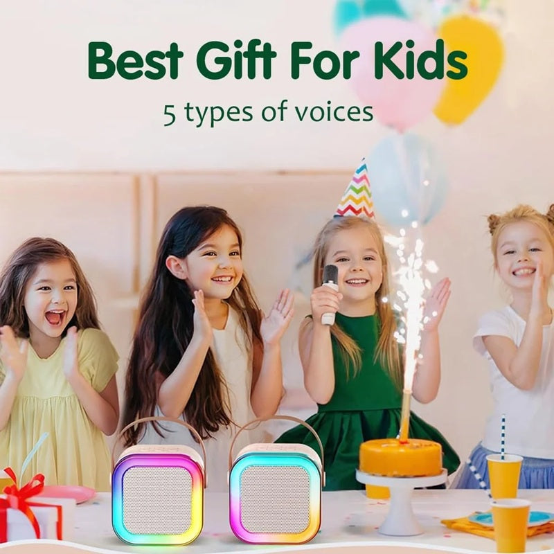 Karaoke Bluetooth Speaker Microphone