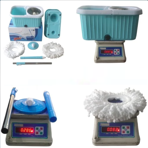 COMPACT Cleaning Foldable Magic Mop 210