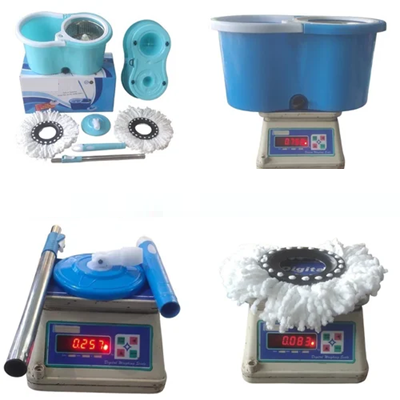 COMPACT Cleaning Foldable Magic Mop 208
