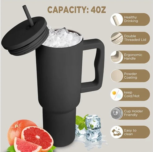 Stainless Steel Tumbler