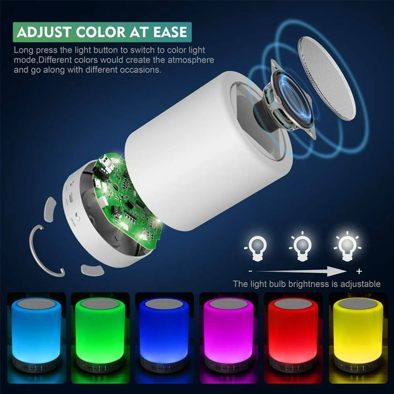 Touch Lamp Bluetooth Speaker