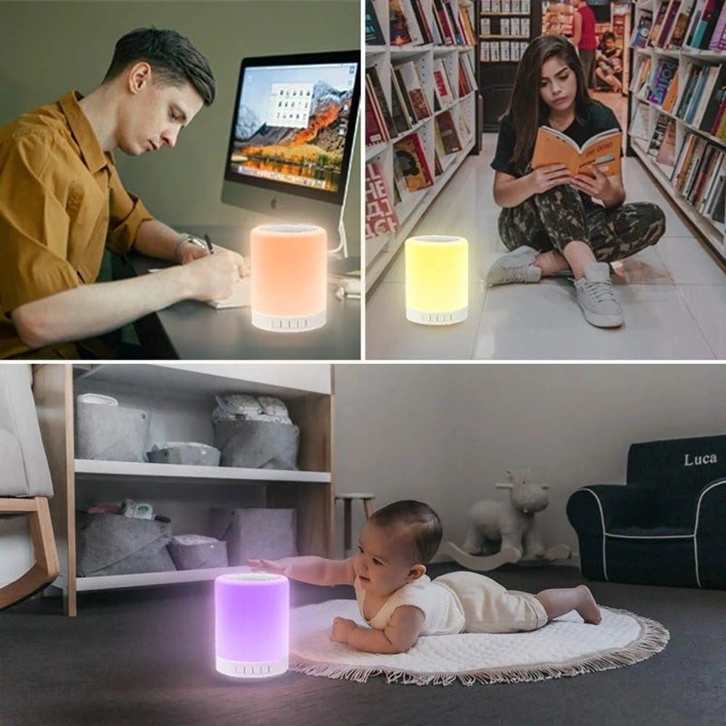 Touch Lamp Bluetooth Speaker