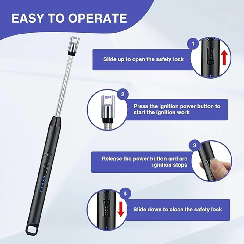 USB Rechargeable Battery Lighter