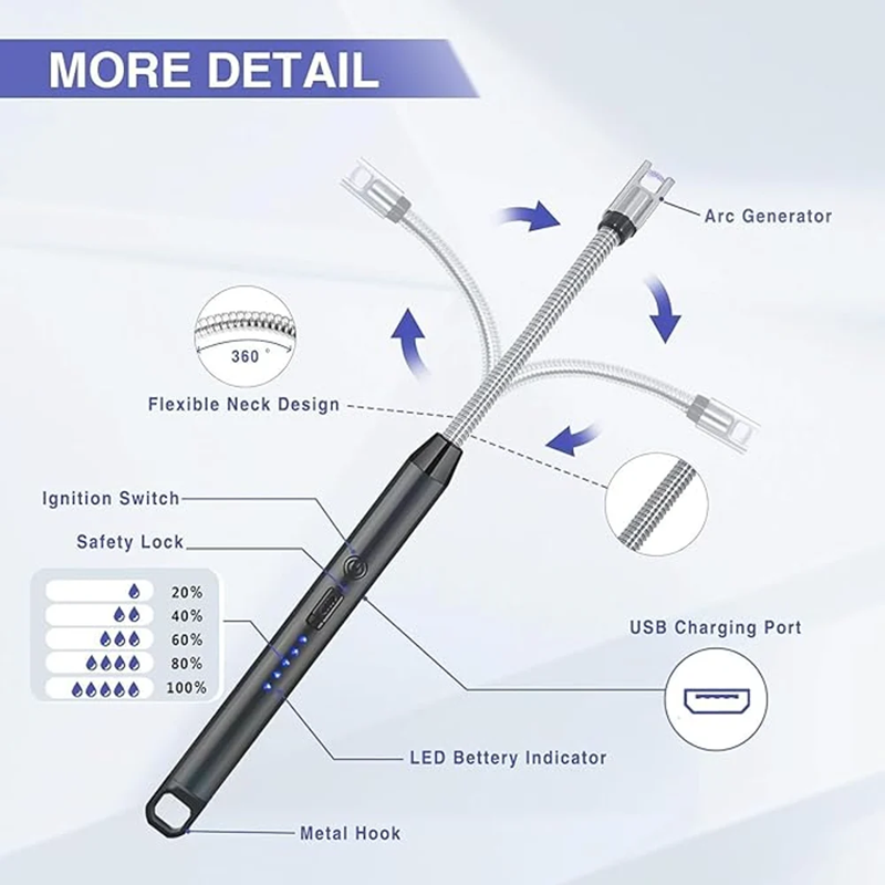 USB Rechargeable Battery Lighter