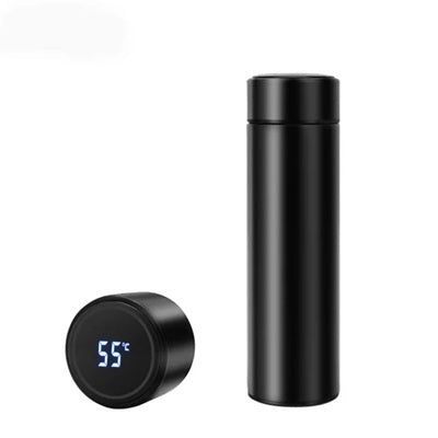 Water Bottle With Led Temperature