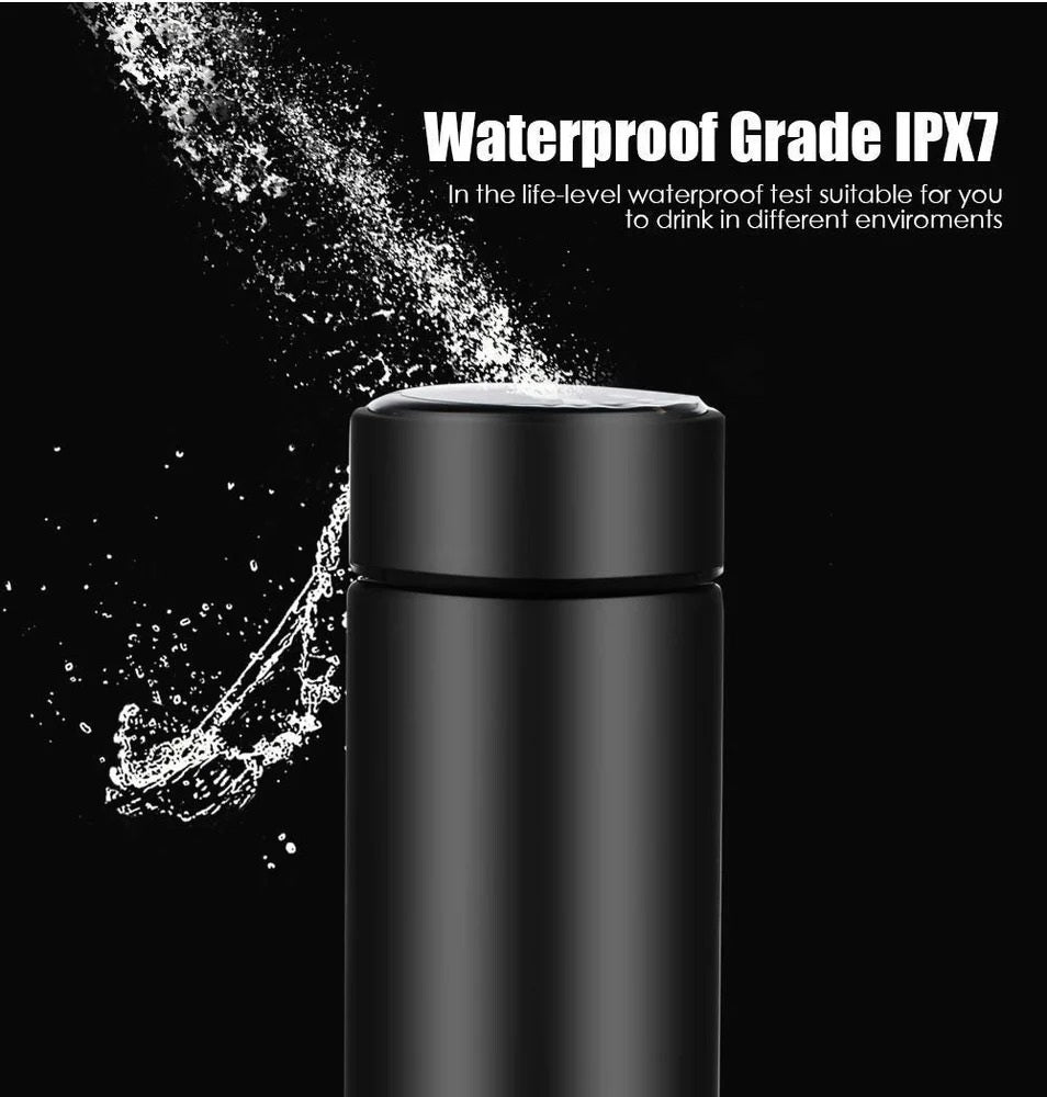 Water Bottle With Led Temperature