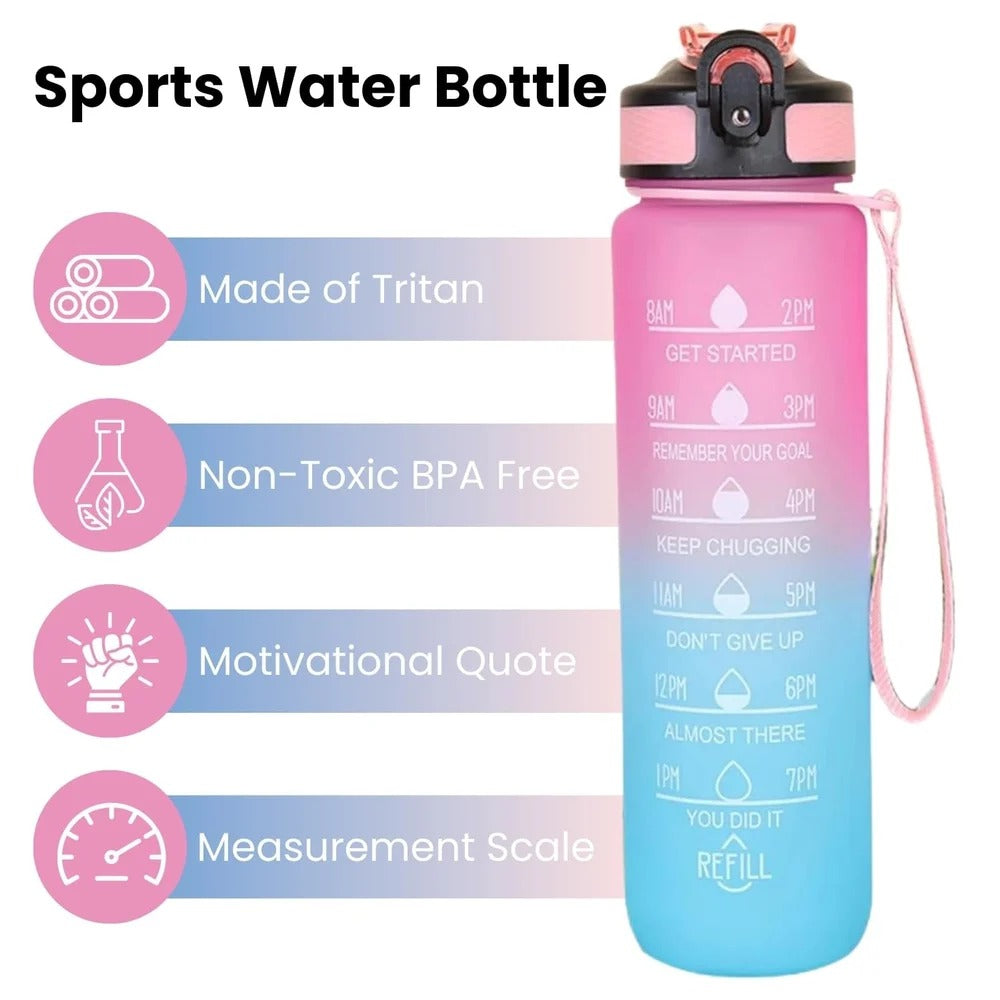 Sports Water Bottle