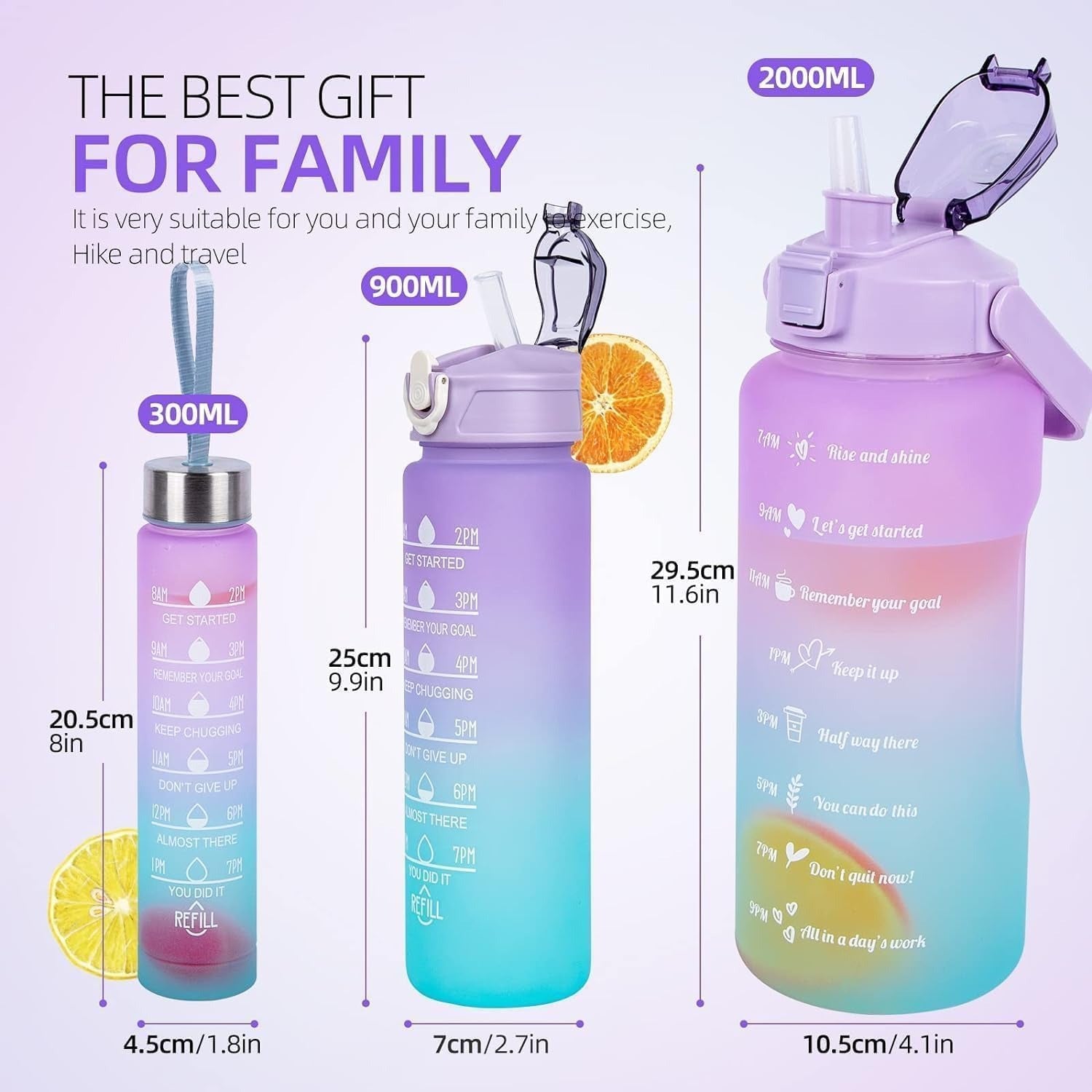 Sports Water Bottle
