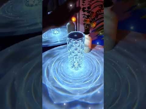 Crystal Diamond Table Lamp